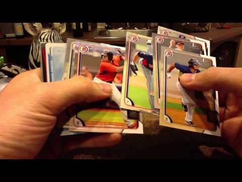 2015 Bowman Jumbo Baseball Box Break