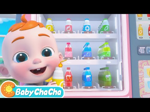 Colorful Juice Song | Juice Vending Machine + More Baby ChaCha Nursery Rhymes & Kids Songs