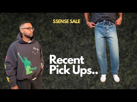 SSENSE SALE/ Recent Pickups 23' (Kenzo, Awake NY, Non Stock, Uniqlo)