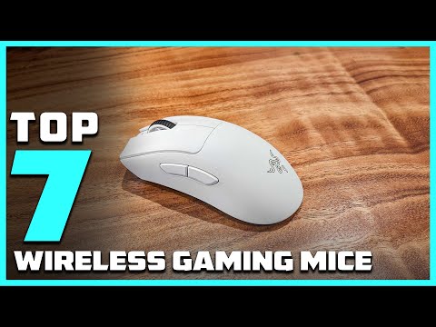 Top 7 Best Wireless Gaming Mice in 2024 | In-Depth Reviews & Buying Guide