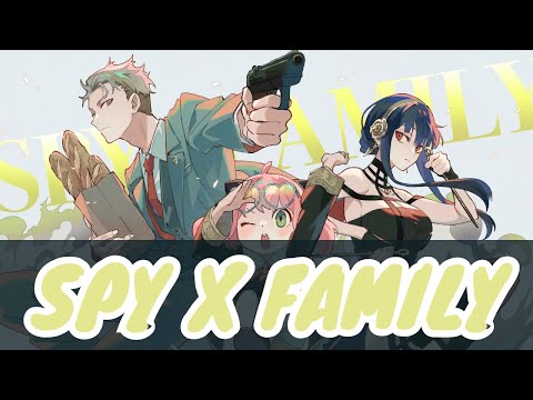 SPY×FAMILY: Season 02 / Opening  (Kura Kura: Ado)