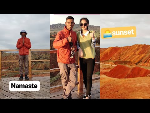 Hitchhiking towards the Zhangye Danxia ft.nomadshubham #nomadshubham,#mountaintrekker,#nomadicindian