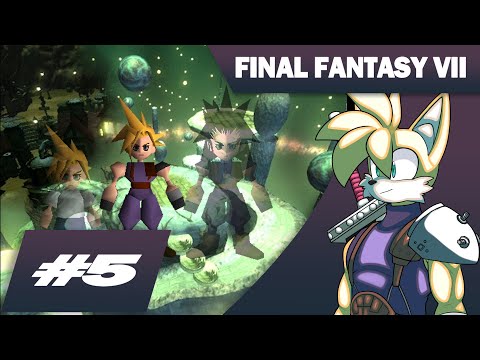 Vell Plays: Final Fantasy VII (PS1) -Part 5- The True You