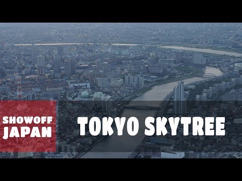 A Beautiful Showoff Day | The Tokyo Skytee