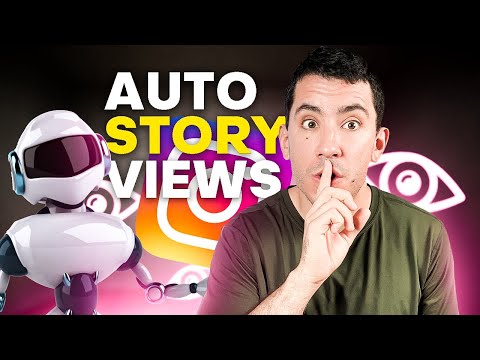 Auto story views on instagram for 30 days