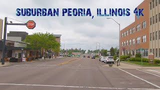 The Rest Of Peoria: Peoria, Illinois 4K.