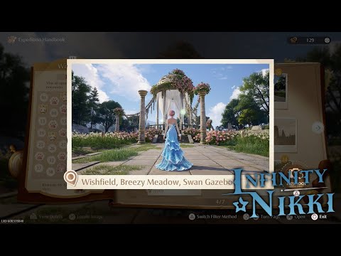 Expedition Handbook Photo Spot 20 Location - Swan Gazebo | Infinity Nikki