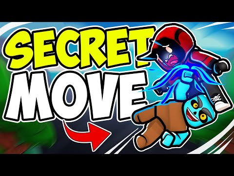 I Unlocked A SECRET MOVE In The Strongest Battlegrounds…