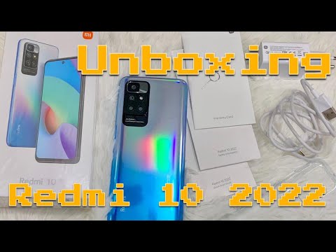 XIAOMI REDMI 10 2022 UNBOXING AND QUICK SPECIFICATIONS