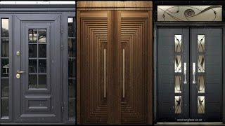 Top 10 Wooden Door Designs 2024| Main Entrance Door Ideas @moderndecor-7