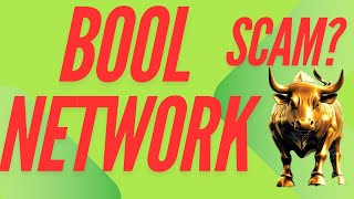 SCAM ALERT ⚠️  BOOL NETWORK | Bool Airdrop ka Review 😑