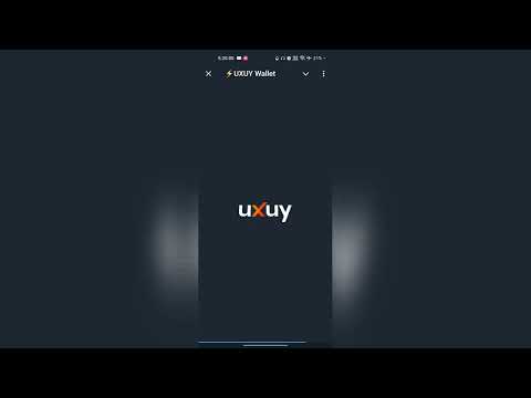 UXUY WALLET MINING - wallet mining uxuy  - don't miss it mining