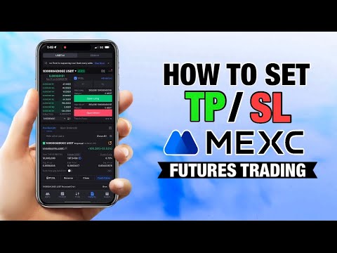 How to Set TP/SL on MEXC Futures Trading | Tutorial