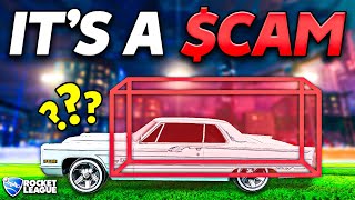 The Rocket League car that is genuinely a SCAM