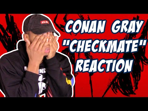 Conan Gray - Checkmate (Lyrics) REACTION