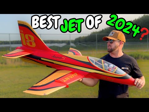 This RC Jet is INCREDIBLE - FMS Avanti 90mm EDF