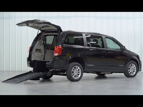 Wheelchair Accessible | Dodge Grand Caravan | Manual Rear Entry | EZ Lock