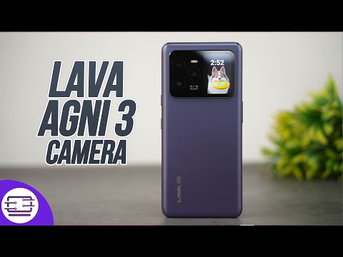 Lava Agni 3 Camera Review 📸