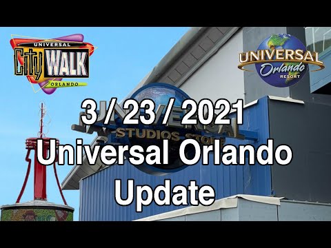 UOR Update 3/23/2021