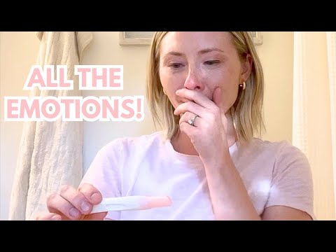 Finding Out I'm Pregnant with Baby #2👶🏼 (*realtime reactions + telling my husband*)