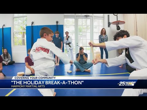 Annual holiday break-a-thon raises money for Toys for Tots