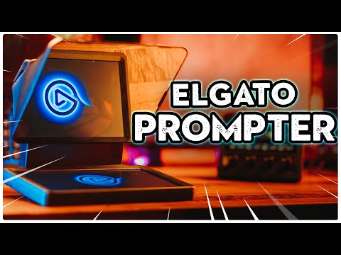 Elgato Teleprompter - Unboxing and Setup!