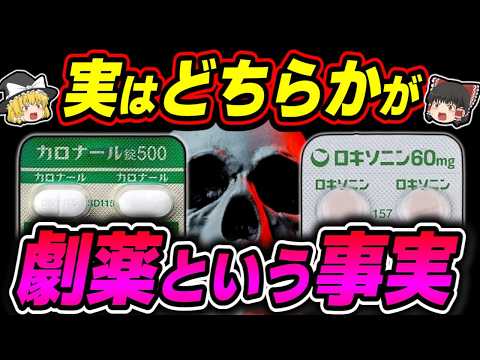 【カロナール】実は劇薬⁉アセトアミノフェンの真実と劇薬の意味【ゆっくり解説】