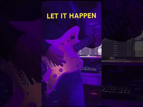 The Let It Happen Solo #currents #guitar #tameimpala #letithappen #solo #psychedelic