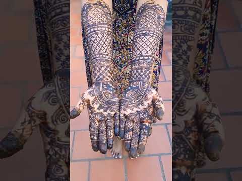 bridal mehendi #makeuptutorial #mehandi #henna