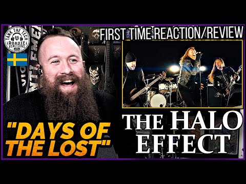 ROADIE REACTIONS | The Halo Effect - "Days of the Lost"