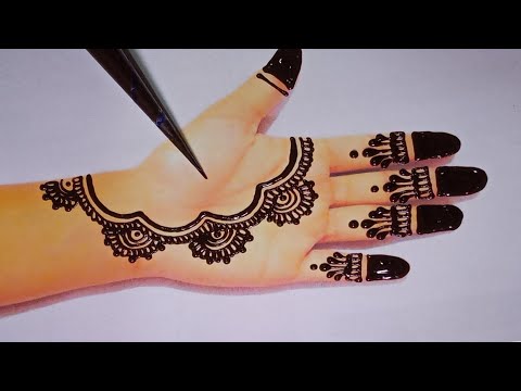 Teej & Rakhi Special Mehndi Design | Rakhi Special Mehndi Design | Easy mehndi design | Mehandi