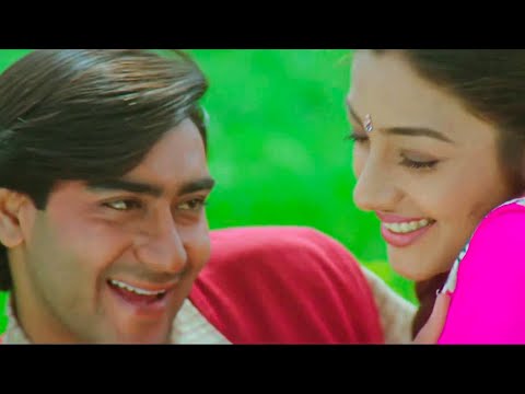 Ek Ladki Hai Ek Ladka Hai - Haqeeqat (1995) Ajay Devgan | Tabu | Alka Yagnik | Hindi Love Song