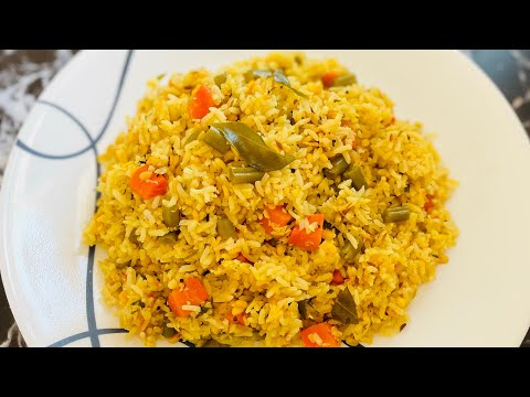 Vegitable Kichidi recipe in pressure cooker,Quick lunch / breakfast recipe, Vegitable pongal recipe