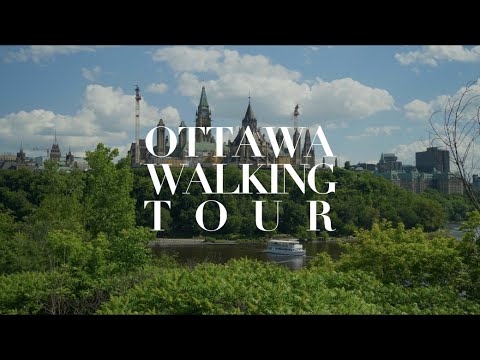 Ottawa Walking Tour | feat. Byward Market & Parliament Hill