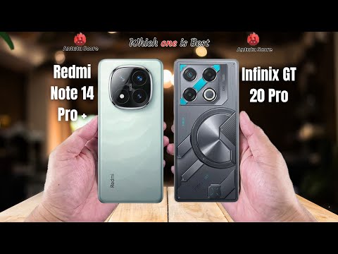 Redmi Note 14 Pro Plus vs Infinix GT 20 Pro  Full comparison ⚡Which one is Best