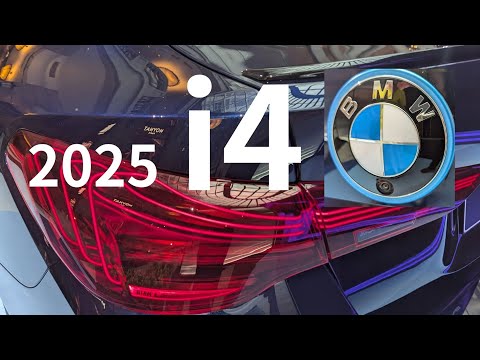 掰了或是buy了？2025 BMW i4，來賞車吧！