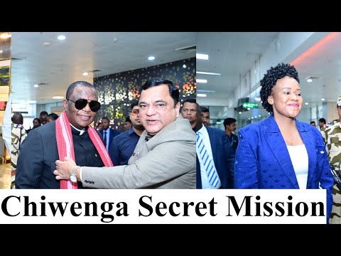 Uncovering Chiwenga's Top-secret Mission In Incredible India