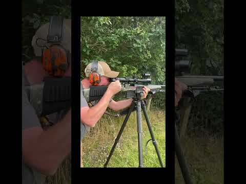 PARD Nightstalker 4k set up on a 223 and zeroing