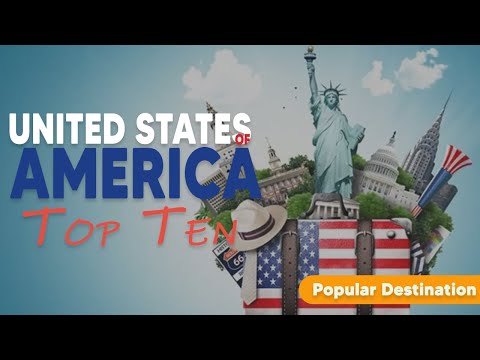 10 BEST PLACES VISIT IN USA