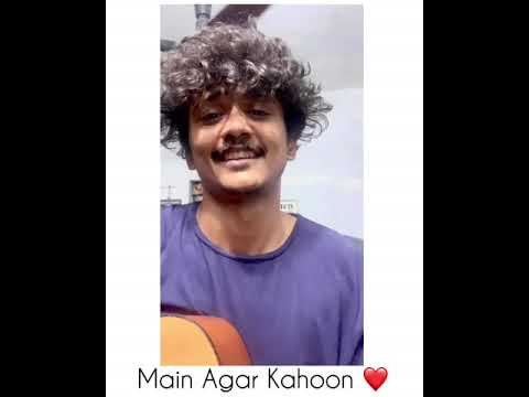 Main Agar Kahoon | Om Shanti Om | Shahrukh Khan,Deepika Padukone | Ronak Bhatt | Cover