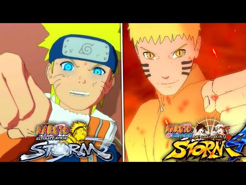 I tried to defeat Naruto in EVERY Ultimate ninja storm Game...MISTAKE