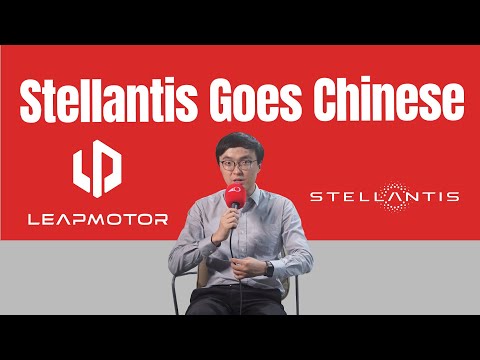 Stellantis Goes Chinese - €1.5bn Investment in Leapmotor