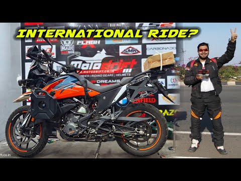 NEXT BIG Bike RIDE PREPARATION 🔥 | Jerry Can Crash Guard on KTM 390 Adventure Bangalore |KannadaVlog