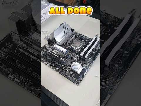 am5 asus prime b650m A wifi II motherboard prep