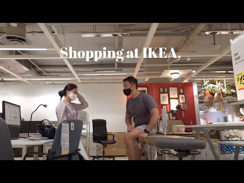 VLOG6 • Homely Week | IKEA shopping | 雨季在家吃火锅