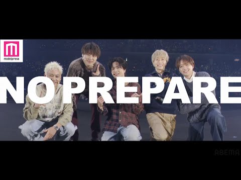 【コムドット】初の2DAYS単独イベント🎤『NO PREPARE』ダイジェスト🎥✨