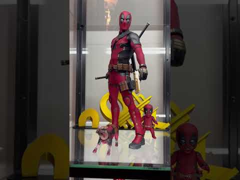 THE BEST HOT TOYS DEADPOOL FIGURE EVER MADE #shorts #hottoys #deadpool #marvel #deadpoolandwolverine