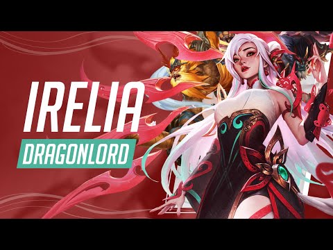 Irelia Dragonlord  | TFT SET 11