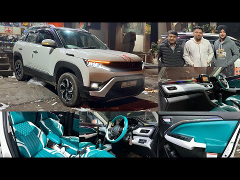 New Brezza Modification 2023 | Brezza Modified | New Brezza Vxi Modified 2023 | New Luxury Interior