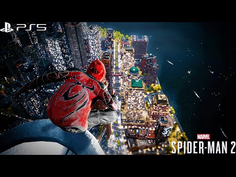 MASN - Psycho! | Swinging to music Marvel's Spider-Man 2 (PS5)